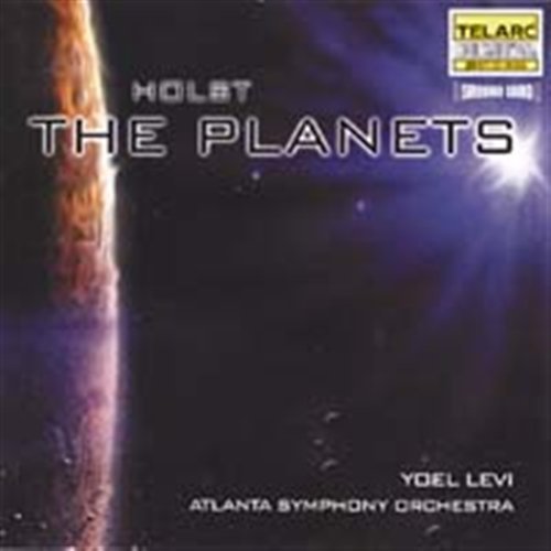 Holst: the Planets - Atlanta Symp Orch / Levi - Musik - Telarc - 0089408046629 - 27. januar 1998