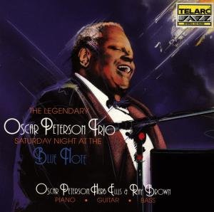 Cover for Oscar Trio Peterson · Sat.night at the Blue Note (CD) (1999)