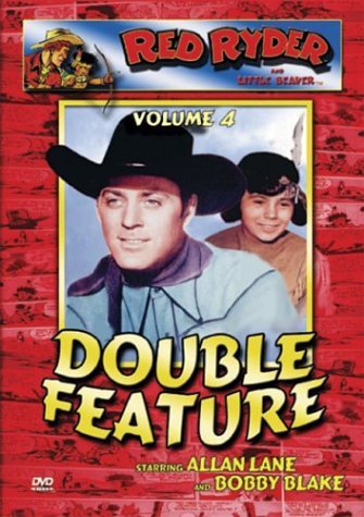 Red Ryder Western Double Feature Vol 4 - Feature Film - Film - VCI - 0089859835629 - 27 mars 2020