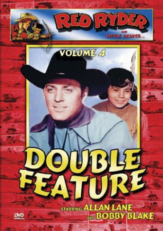 Cover for Feature Film · Red Ryder Western Double Feature Vol 4 (DVD) (2020)