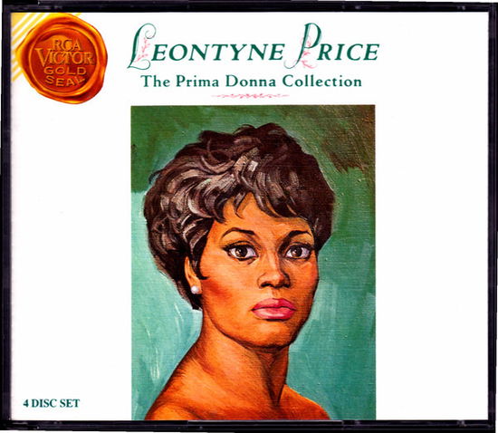 Cover for Leontyne Price · Prima Donna Collection (CD) (2008)