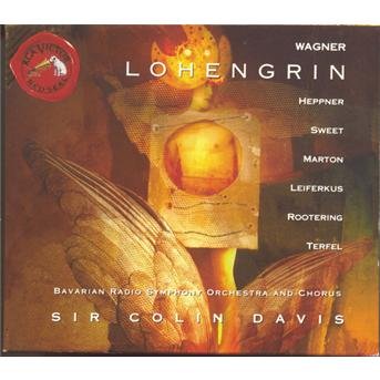 Cover for Wagner / Davis / Heppner / Bavarian Radio Sym Orch · Lohengrin (CD) (2012)