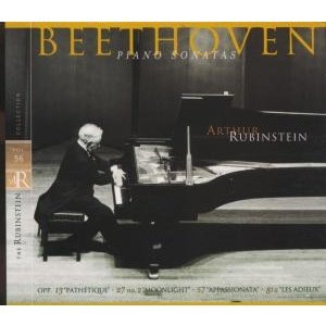 Cover for Rubinstein Arthur · Beethoven: Piano Sonatas N. 8- (CD) (2004)