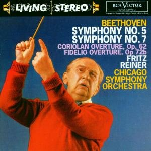 Cover for Reiner Fritz · Beethoven: Symp. N. 5 &amp; 7 (CD) (2002)