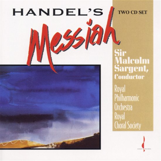 Cover for Handel · Messiah (CD) (1994)
