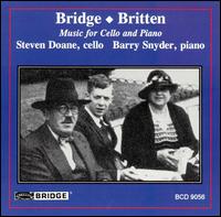 Cello & Piano Music - Bridge / Britten / Doane / Snyder - Musiikki - BRIDGE - 0090404905629 - tiistai 22. elokuuta 1995