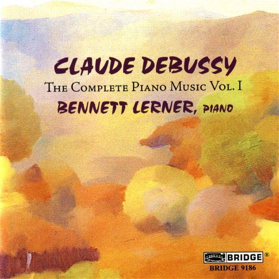 Cover for Bennett Lerner · Danse Bohemienne (CD) (2008)
