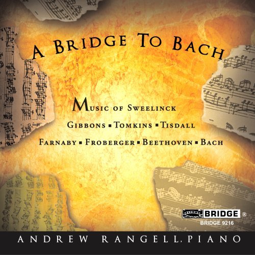 Cover for Gibbons / Tomkins / Bach / Rangell · Bridge to Bach (CD) (2007)