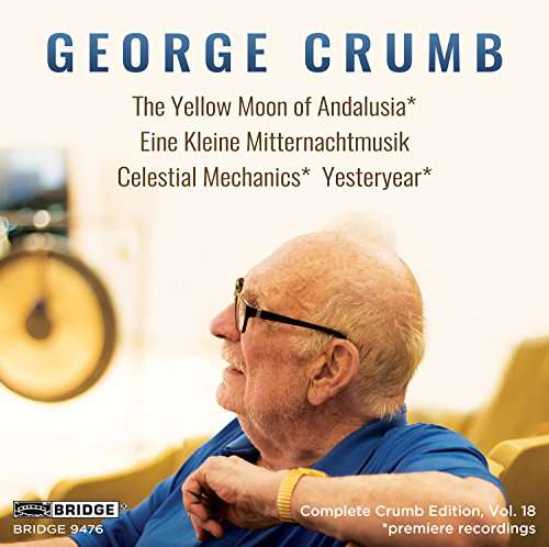 Complete Crumb Edition 18 - Crumb / Arnold / Barone - Música - Bridge - 0090404947629 - 11 de julho de 2017