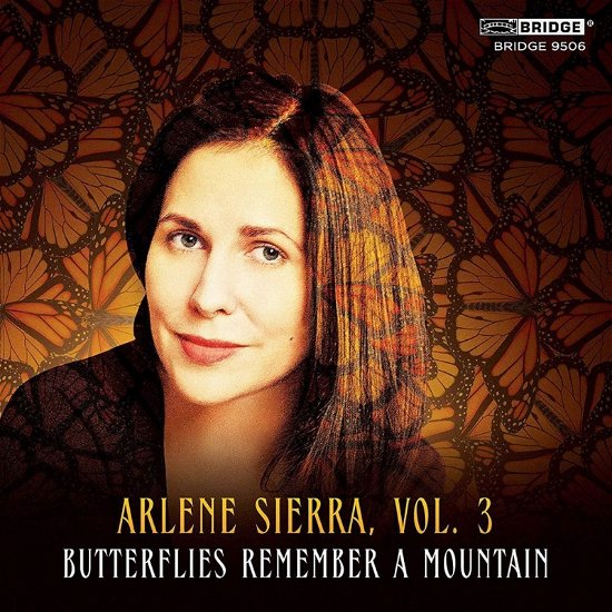 Cover for Horszowski Trio · Sierra: Butterflies (CD) (2018)
