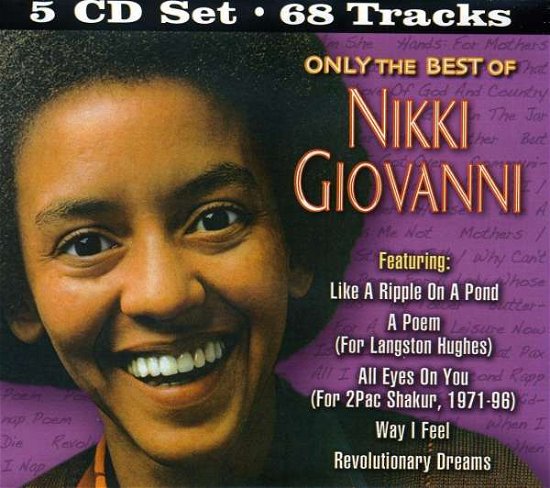 Cover for Nikki Giovanni · Only the Best of Nikki Giovanni (CD) (2009)