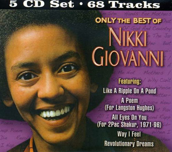 Only the Best of Nikki Giovanni - Nikki Giovanni - Music - COLLECTABLES - 0090431114629 - June 30, 2009