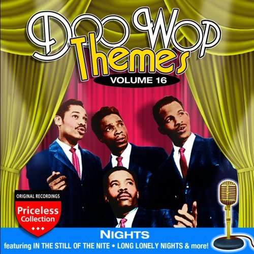 Cover for Doo Wop Themes 16: Nights / Various (CD) (2008)