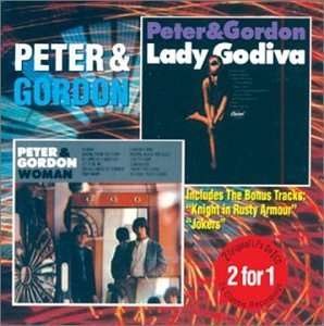 Woman / Lady Godiva - Peter & Gordon - Musik - COLLECTABLES - 0090431271629 - 10. März 1998