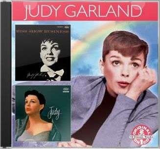 Cover for Judy Garland · Miss Show Business / Judy (CD) (1990)