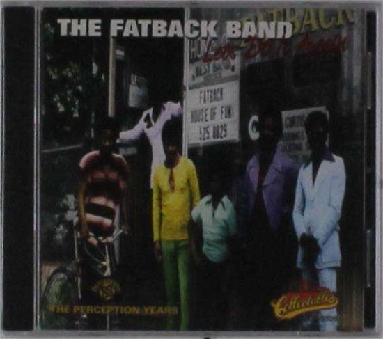 Cover for Fatback Band · Let's Do It Again - Perception Years (CD) (1996)