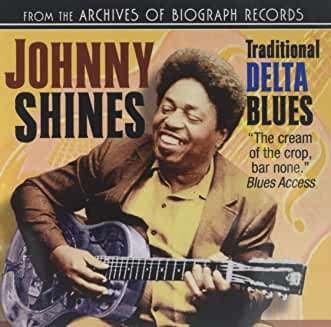 Cover for Johnny Shines · Traditional Delta Blues (CD) (2007)