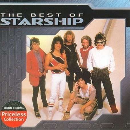 Cover for Starship · Best of (CD) (1990)