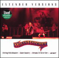 Cover for Molly Hatchet · Extended Versions (CD) (2004)