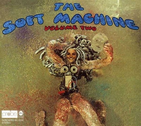 Cover for Soft Machine · Volume Ii (CD) [Remastered edition] (1990)