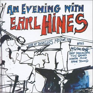 Cover for Earl Hines · An Evening With (CD) (2017)