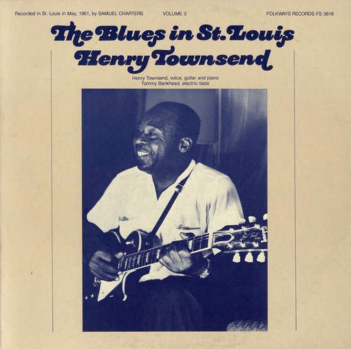 Cover for Henry Townsend · The Blues in St. Louis Vol. 3: Henry Townsend (CD) (2012)