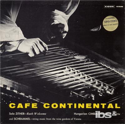 Cover for Welcome · Cafe Continental (CD) (2024)