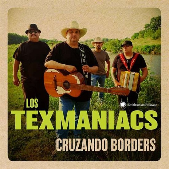 Los Texmaniacs · Cruzando Borders (CD) (2018)