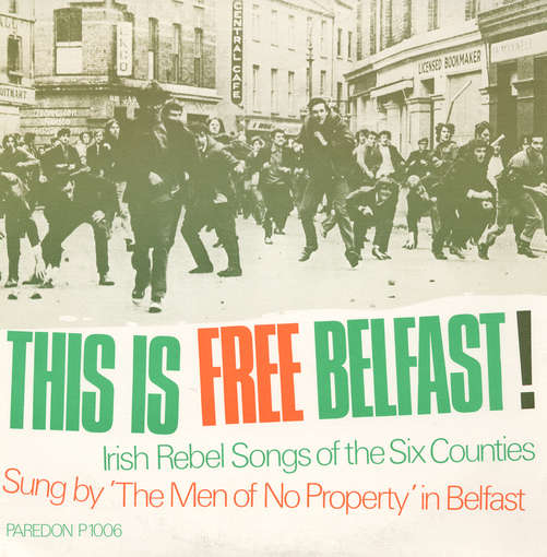 Cover for Men of No Property · This is Free Belfast (CD) (2012)