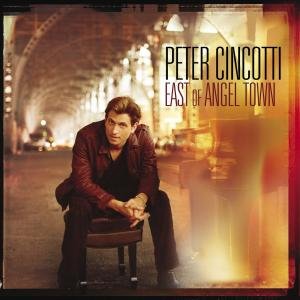 Cover for Peter Cincotti · East Of Angel Town (CD) (2011)