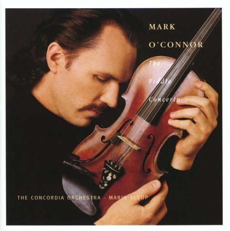 Cover for Mark O'connor · Mark Oa'Connor-The Fiddle Concerto (CD) (1995)