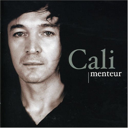 Cover for Cali · Menteur (CD) (2015)