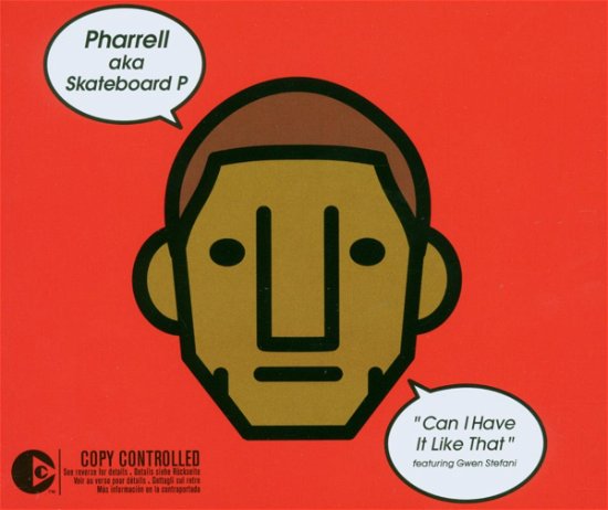 Cover for Pharrell · Can'T I Have It Like That (SCD) (2005)