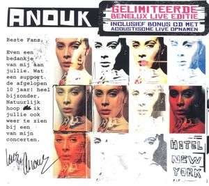 Cover for Anouk · Hotel New York (CD) (2005)