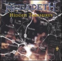 Cover for Megadeth · Hidden Treasures (CD) (2022)