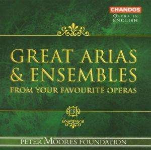 Great Arias & Ensembles - Opera in English - Musiikki - CHANDOS - 0095115002629 - perjantai 1. syyskuuta 2006