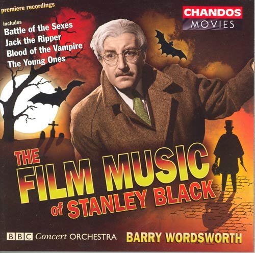 Blackthe Film Music Of - Bbc Concert Orwordsworth - Music - CHANDOS MOVIES - 0095115130629 - April 11, 2005