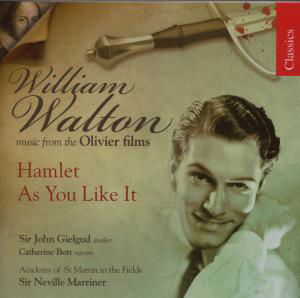 Cover for Walton / Gielgud / Bott / Amf / Marriner · Hamlet As You Like It: Music from Olivier Films (CD) (2007)