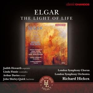 Cover for Elgar / London Sym Orch / Westrop / Scott · Light of Life, Op. 29 (CD) (2012)