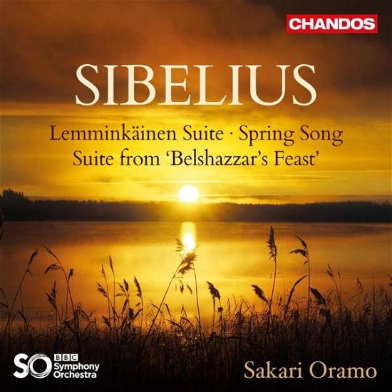 Lemminkainen Suite - Jean Sibelius - Musikk - CHANDOS - 0095115213629 - 28. juni 2019