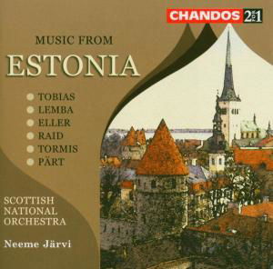 Cover for Scottish National Orchestra / Jarvi · Music from Estonia (CD) (2005)