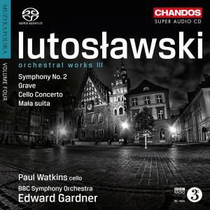 Orchestral Works 3 - W. Lutoslawski - Muziek - CHANDOS - 0095115510629 - 2 november 2012
