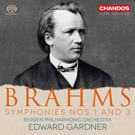Symphonies Vol.1 - Johannes Brahms - Muziek - CHANDOS - 0095115523629 - 15 november 2019