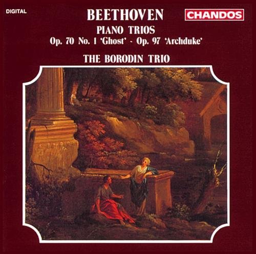 Piano Trios - Beethoven / Borodin Trio - Musik - CHANDOS - 0095115929629 - 26. juli 1994