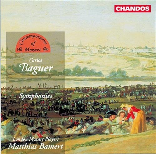 Baguersymphonies - London Mozart Playersbamert - Muziek - CHANDOS - 0095115945629 - 31 juli 1996