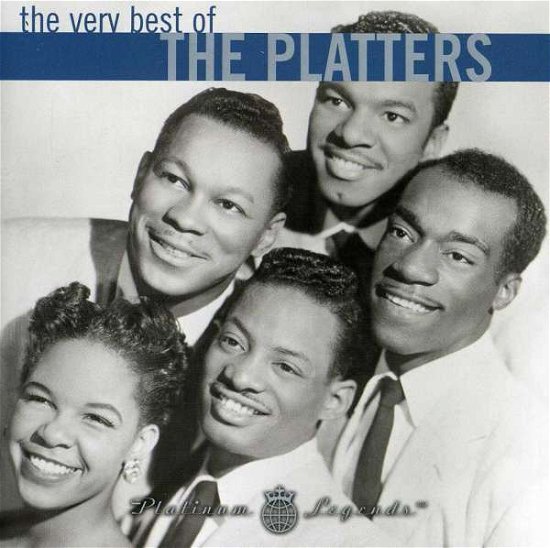 Cover for Solitudes · Very Best Of The Platters (CD)