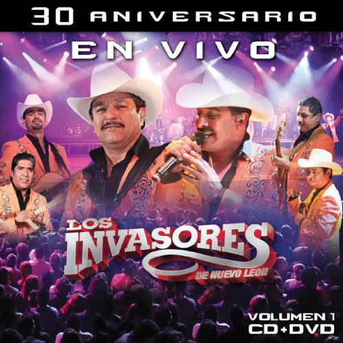 Cover for Invasores De Nuevo Leon · 30 Aniversario En Vivo (CD) (2011)