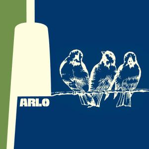 Cover for Arlo · Up High In The Night (CD) (2001)