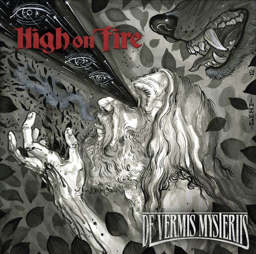 Cover for High on Fire · De Vermis Mysteriis (CD) (2012)