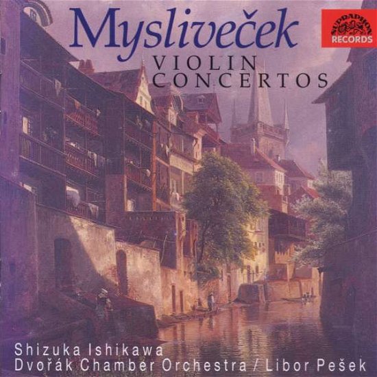 Cover for Dvorak Chamber Orchestra  Pes · Myslivecek J.  Concertos for V (CD) (1995)